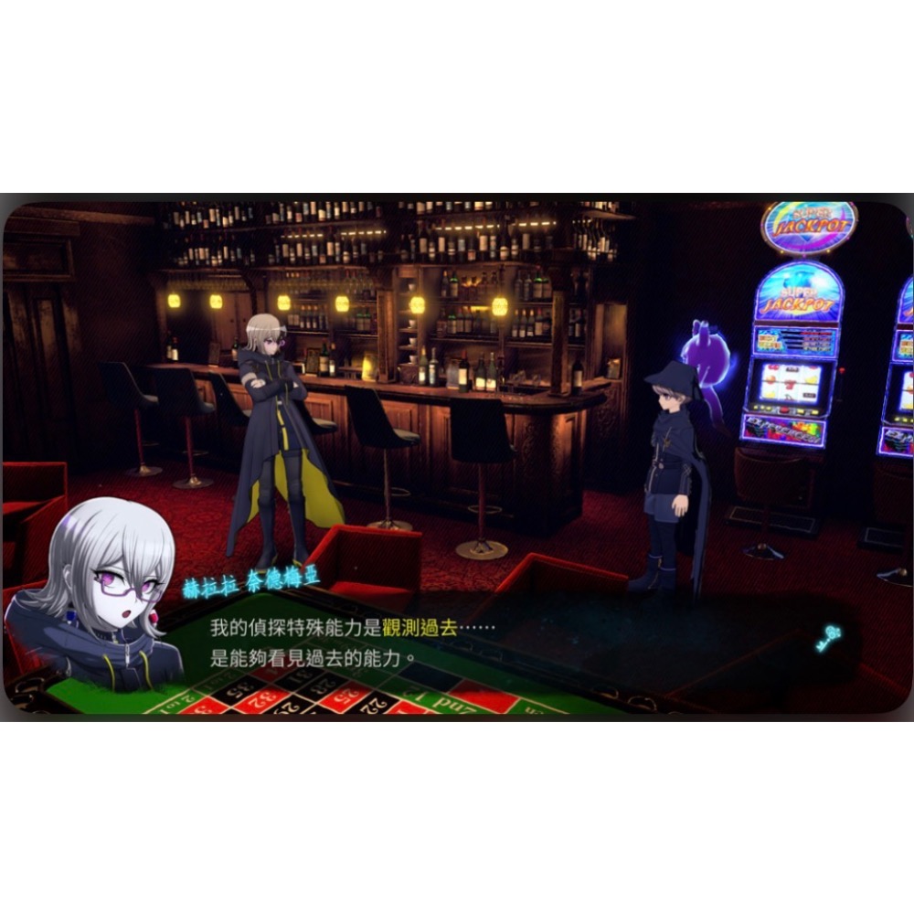 【爪娃堂電玩】 NS Switch 超偵探事件簿日版遊戲片有中文（全新未拆封）-細節圖5