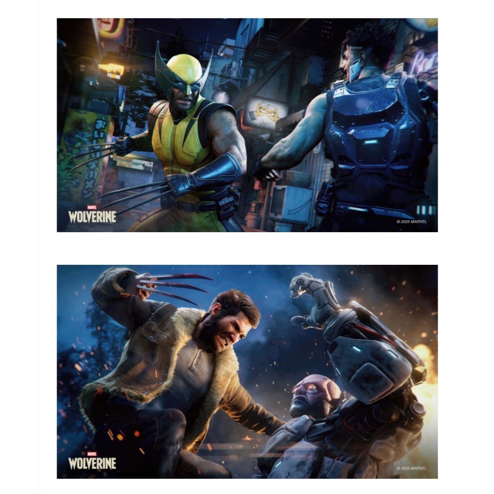 【爪娃堂電玩】 PS5 漫威金鋼狼 Marvel Wolverine 中文版 亞版 全新未拆封 內附數位特典（可搭折價券-細節圖4