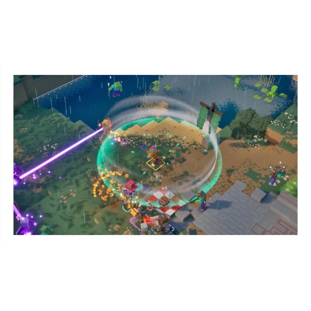 【爪娃堂電玩】 NS2 我的世界：地下城 2 中文版 全新未拆封-細節圖5