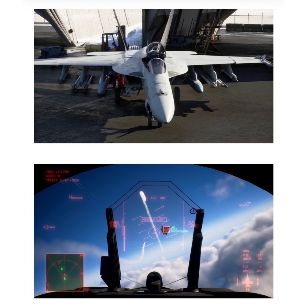 【爪娃堂電玩】PS5 空戰奇兵 8：希孚之翼 中文一般版（全新未拆封，附贈預購數位特典）-細節圖4