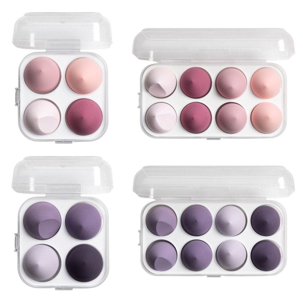 韓國ABOA 親膚雞蛋盒美妝蛋 (3入/4入/8入) /乾濕兩用/泡水變大-細節圖7