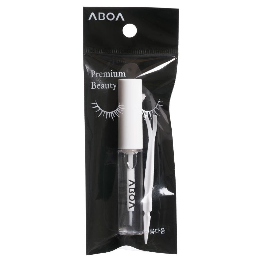 韓國ABOA 亮眼假睫毛兩用膠-速乾透明 /持久透明-細節圖2