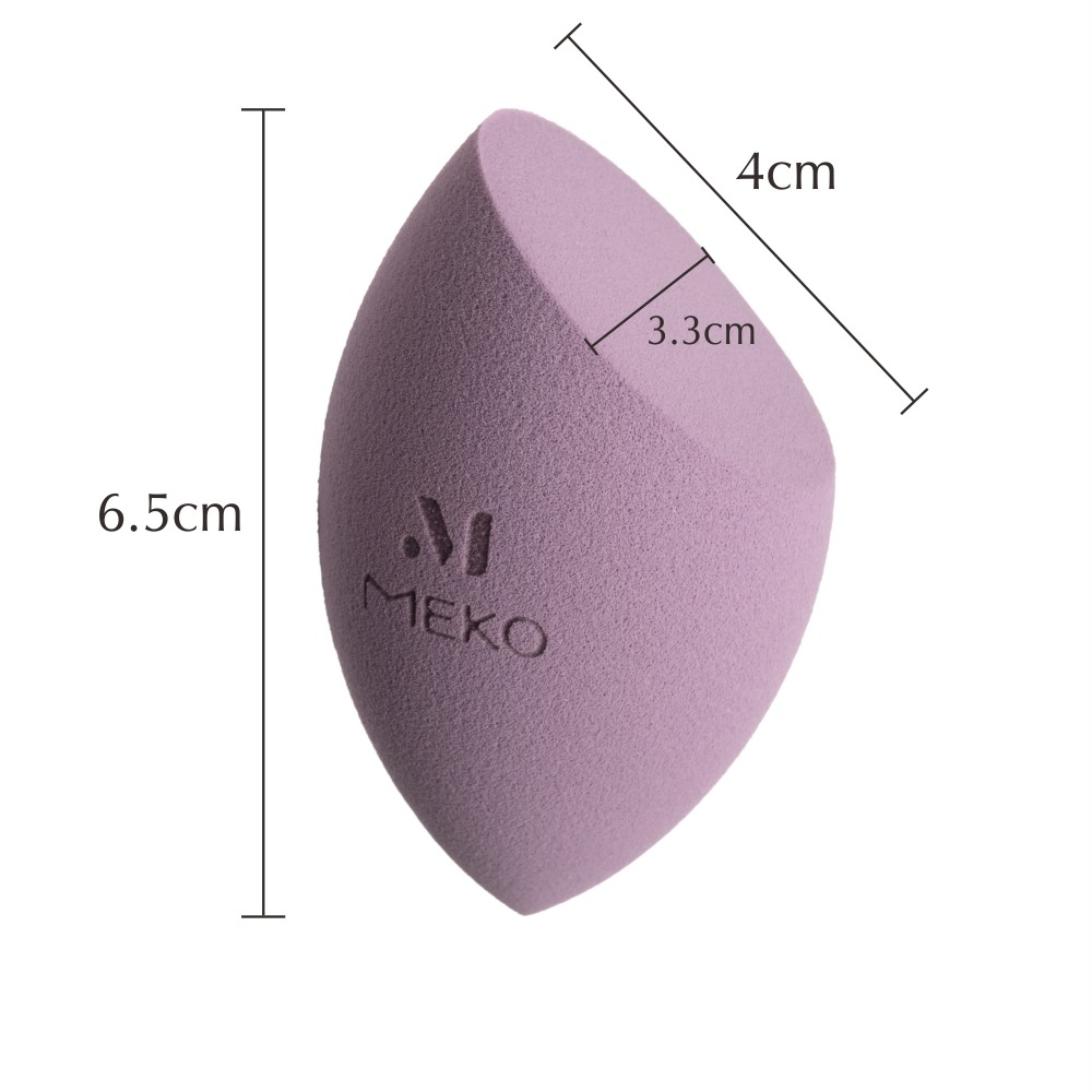 MEKO 軟Q美妝蛋-水滴斜切型(2入) EE-092-細節圖5