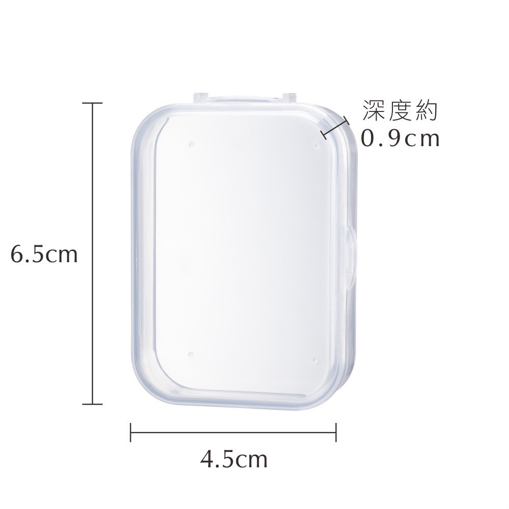 MEKO 粉撲盒 /圓弧粉撲收納盒-細節圖2