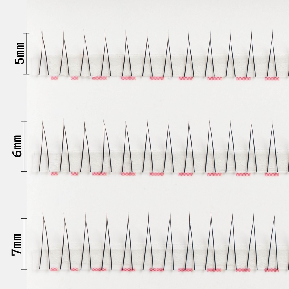 MEKO 仙女羽翼單株下睫毛 I-022-細節圖3