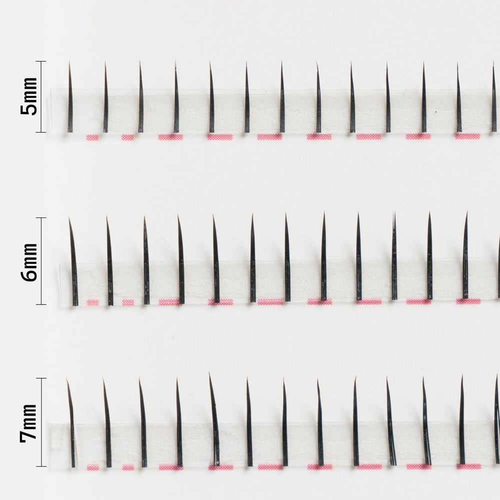 MEKO 仙女羽翼單株下睫毛 I-022-細節圖5