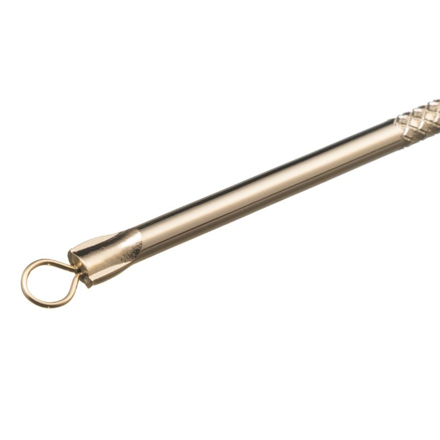 MEKO 雙頭防滑青春棒(金色) /擠青春痘or粉刺 EE-050-細節圖2