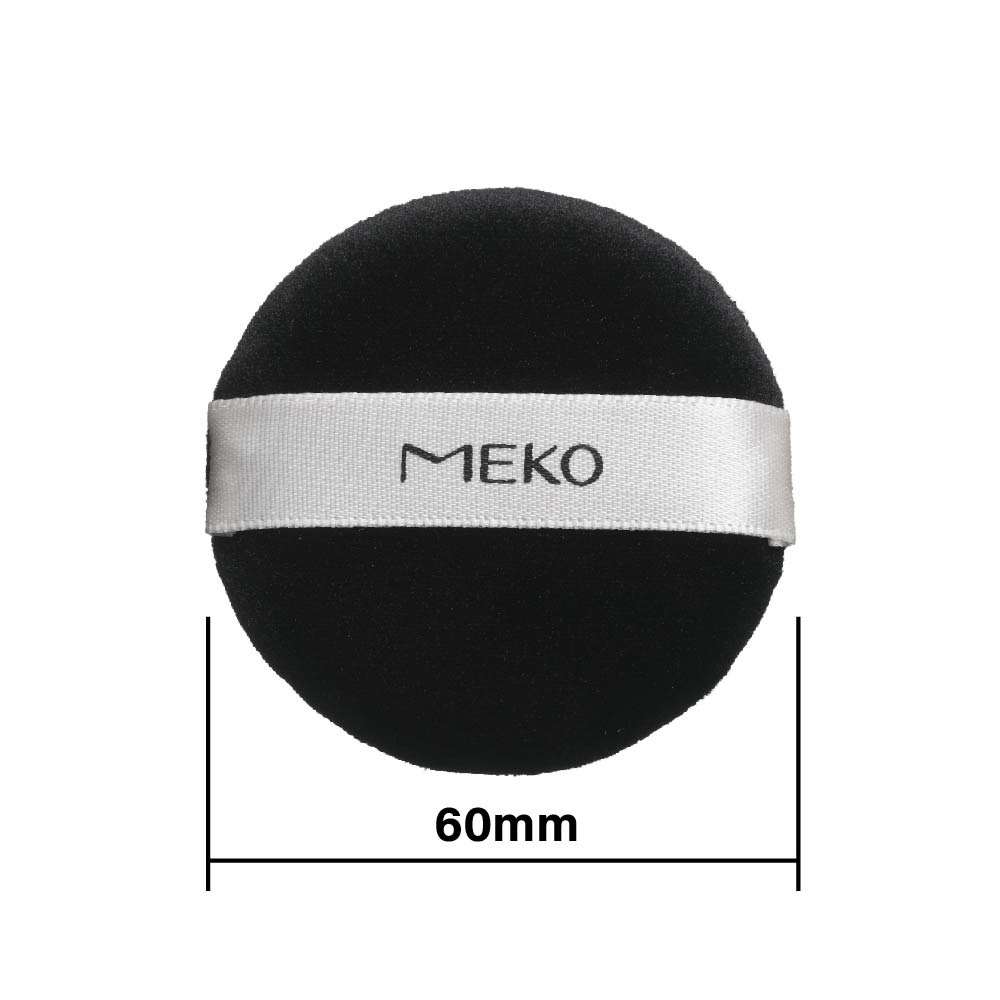 MEKO 水晶超柔定妝密粉撲-圓形 X-025-細節圖4