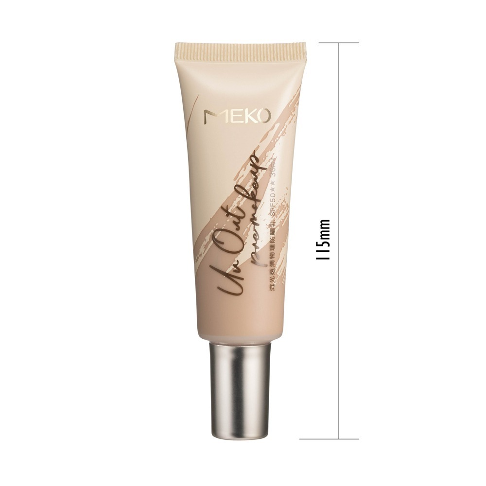 MEKO 流光透潤物理性防曬乳(SPF50)(3色任選) / 輕盈不黏膩 海洋友善 防曬乳 物理性防曬乳 紫外線 防曬-細節圖7