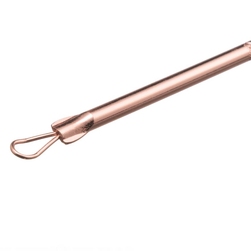 MEKO 雙頭防滑青春棒(玫瑰金) /擠青春痘or粉刺 EE-051-細節圖3