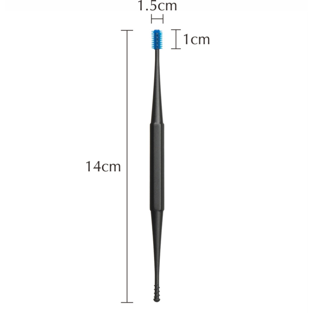 MEKO 螺旋矽膠雙頭掏耳棒 EE-046 /耳扒-細節圖5