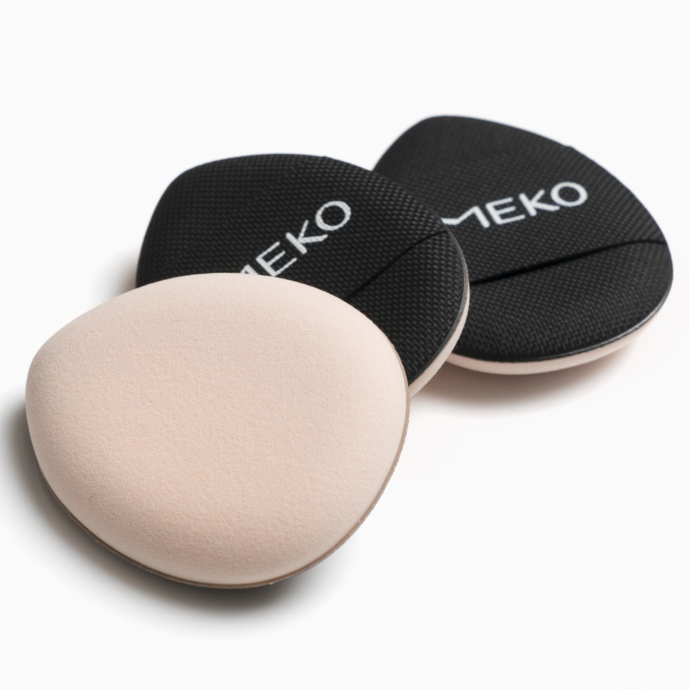 MEKO 專屬訂製零死角手指氣墊粉撲(3入) X-030-細節圖2