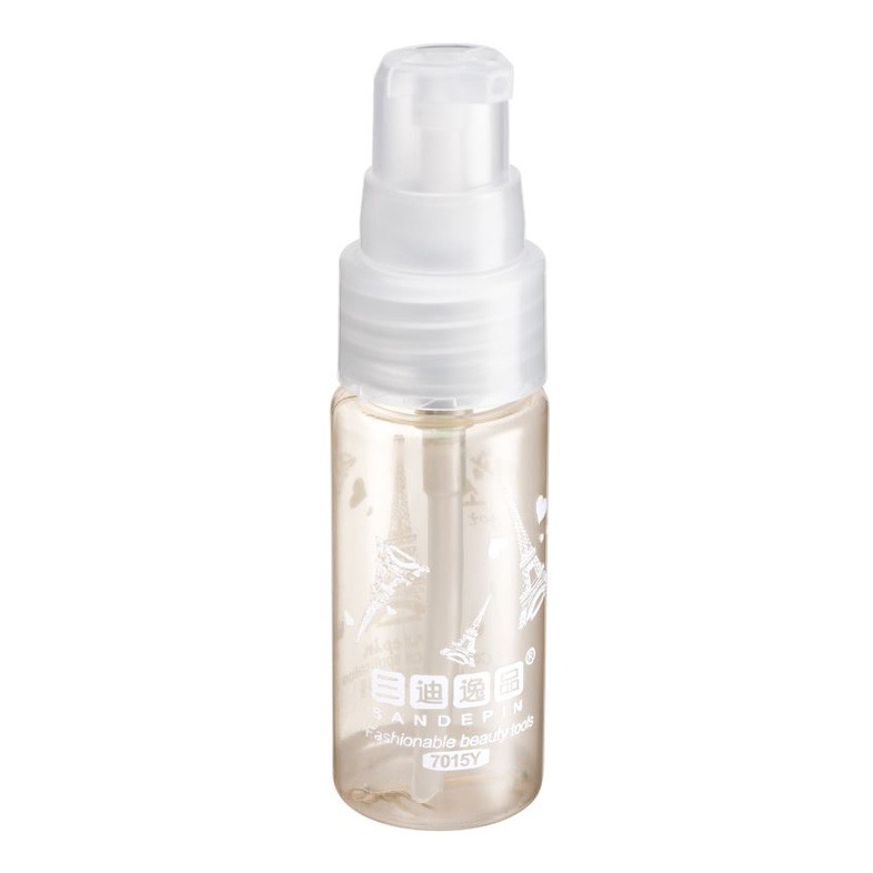 MEKO 圓型乳壓瓶 - 果凍黃(15ml) /分裝瓶/乳液瓶 N-303-細節圖2