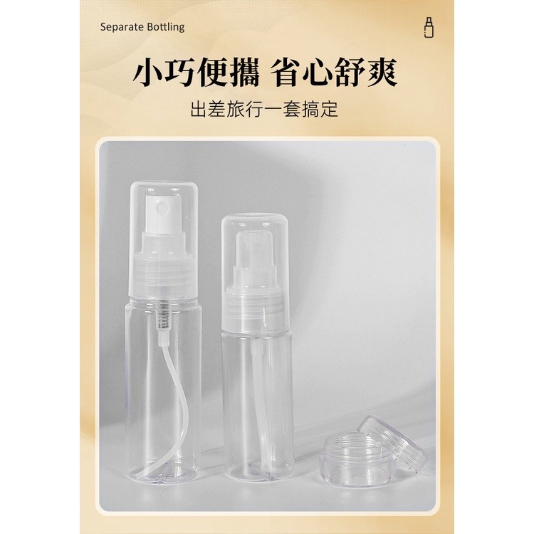 三迪逸品 - 旅行分裝收納瓶 SD-1958-細節圖4