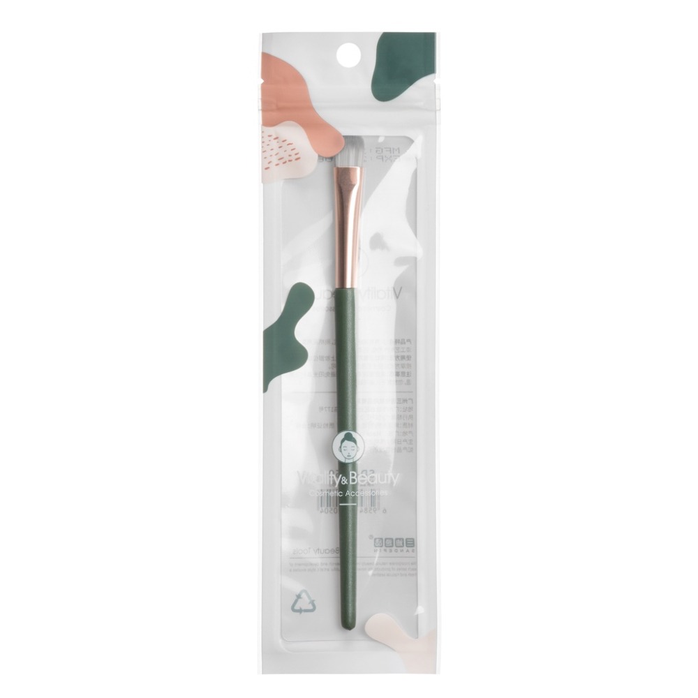 三迪逸品 - 綠雲實木刷具(4入組) /腮紅刷/眼影刷/遮瑕刷-細節圖4