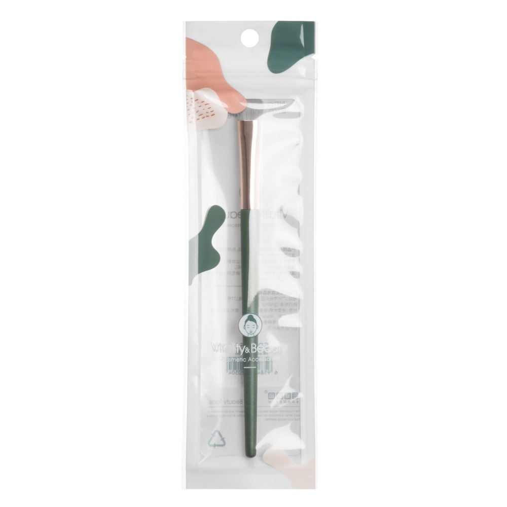 三迪逸品 - 綠雲實木刷具(4入組) /腮紅刷/眼影刷/遮瑕刷-細節圖6