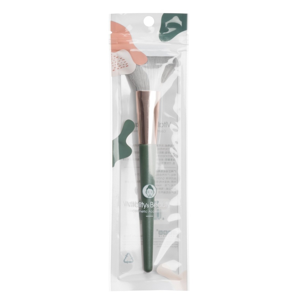 三迪逸品 - 綠雲實木刷具(4入組) /腮紅刷/眼影刷/遮瑕刷-細節圖8