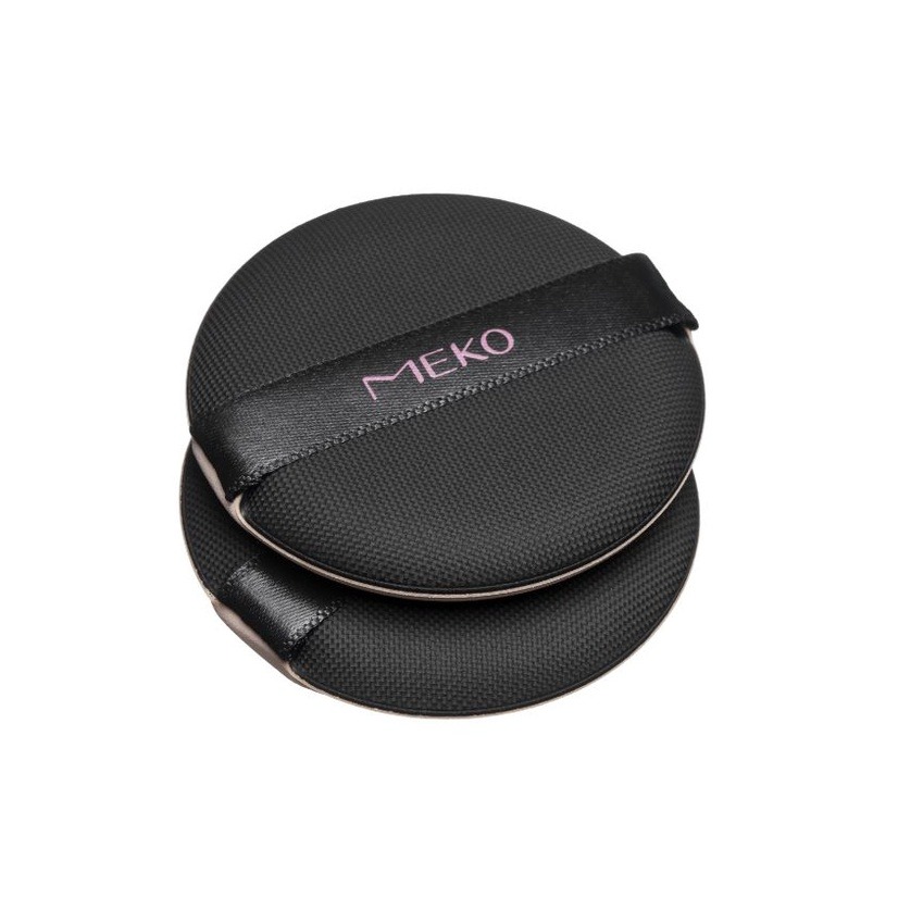 MEKO 氣墊粉底海綿(黑/2入) NC-093-細節圖2