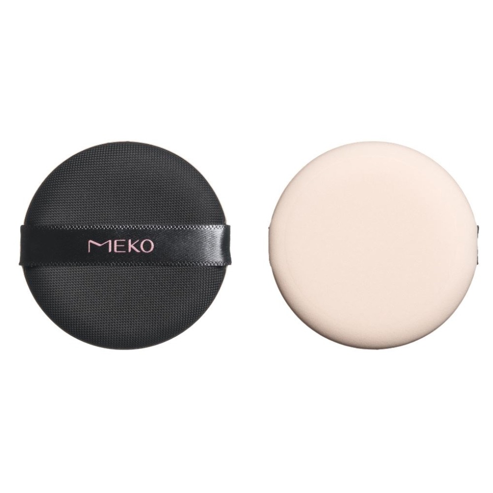MEKO 氣墊粉底海綿(黑/2入) NC-093-細節圖3