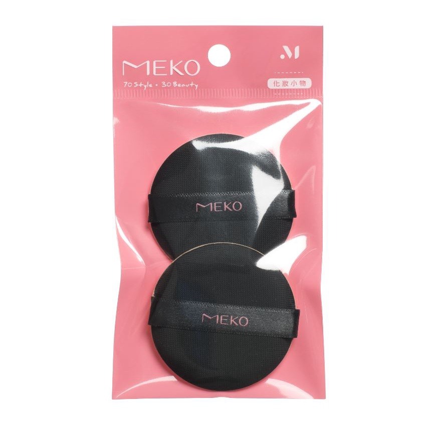 MEKO 氣墊粉底海綿(黑/2入) NC-093-細節圖4