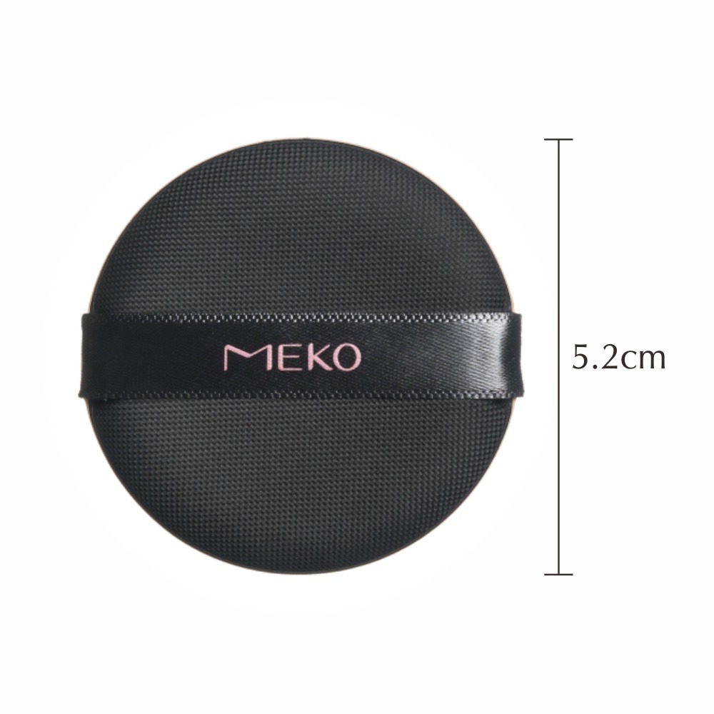 MEKO 氣墊粉底海綿(黑/2入) NC-093-細節圖5