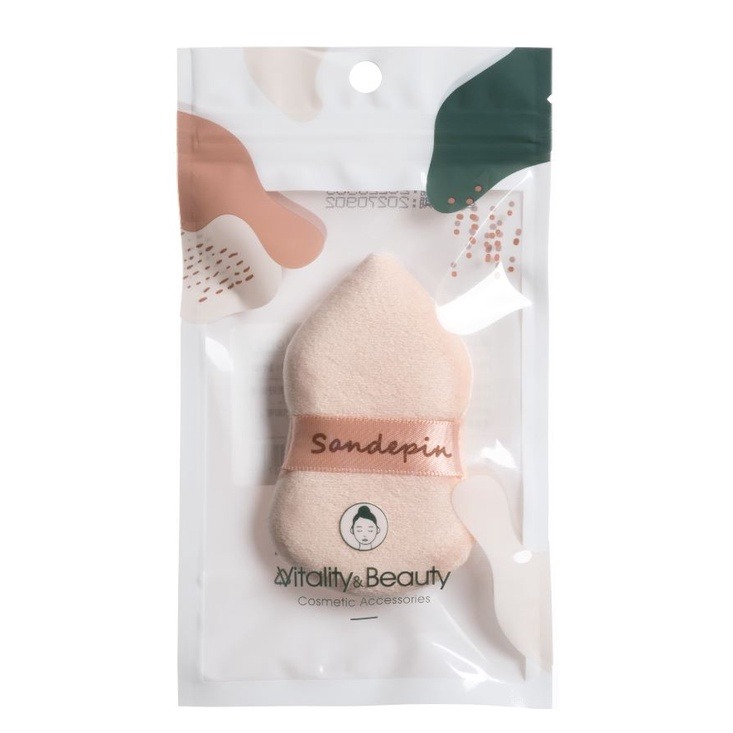 三迪逸品 葫蘆美妝粉撲 F5956-細節圖3