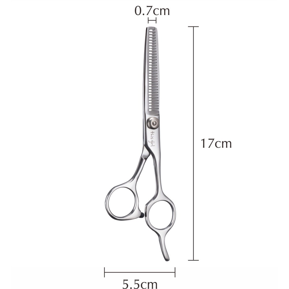This Girl 高級專業打薄剪(銀) KC-030-細節圖5
