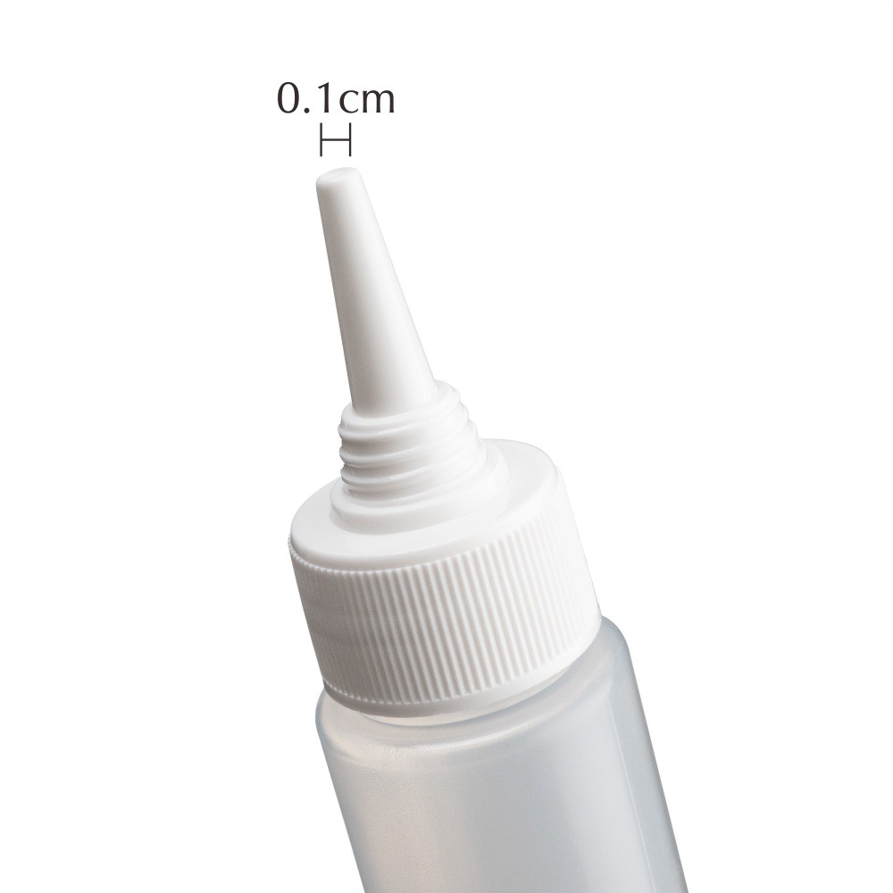 MEKO 軟膠尖嘴分裝瓶(75ml) 3I-013 /乾洗手/乳液/液態/凝膠分裝-細節圖2