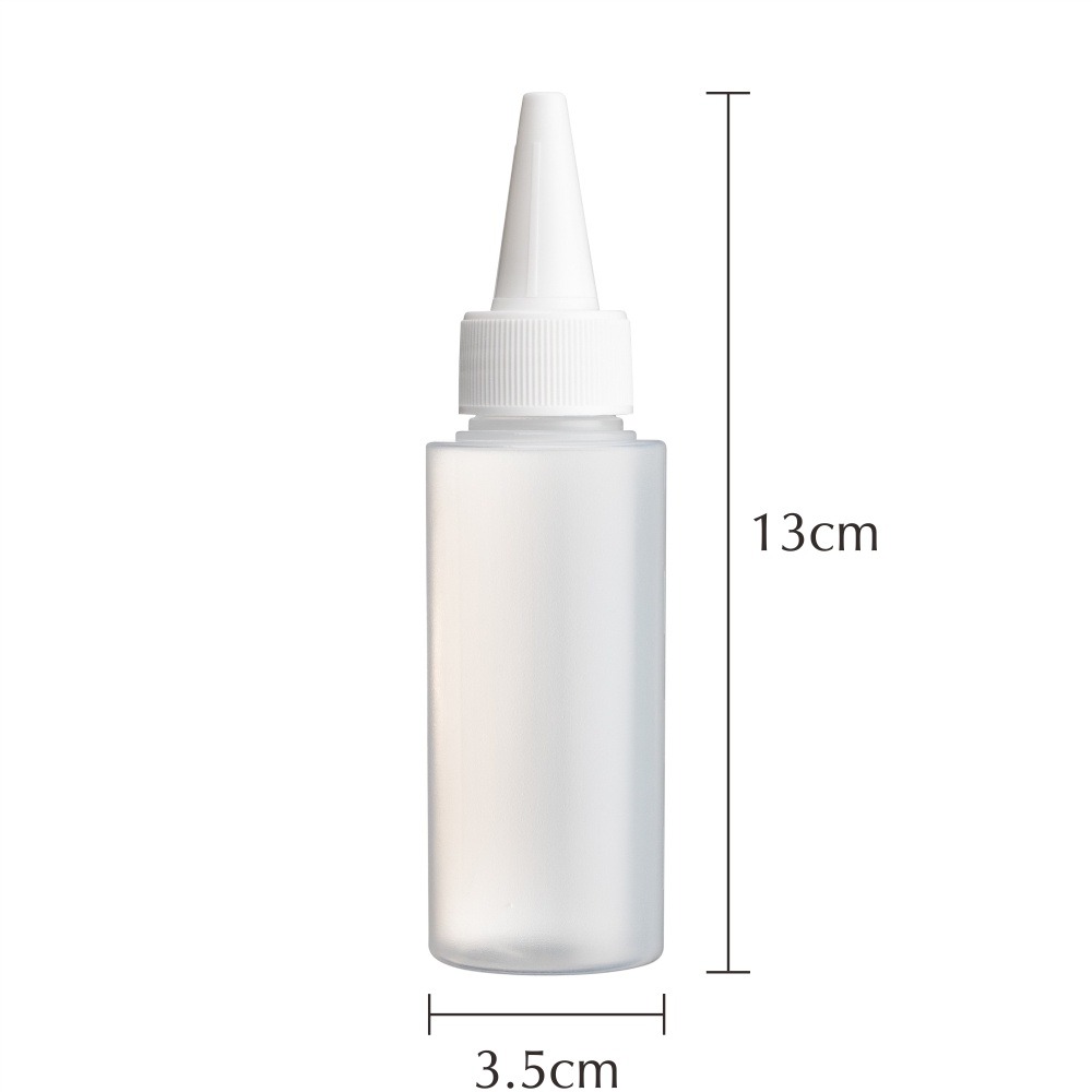 MEKO 軟膠尖嘴分裝瓶(75ml) 3I-013 /乾洗手/乳液/液態/凝膠分裝-細節圖3