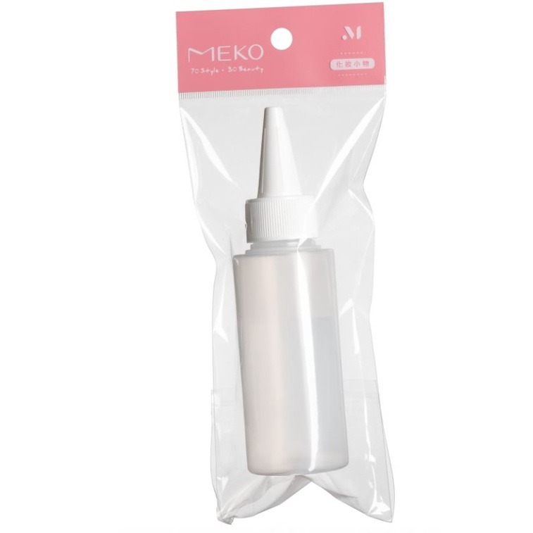 MEKO 軟膠尖嘴分裝瓶(75ml) 3I-013 /乾洗手/乳液/液態/凝膠分裝-細節圖4