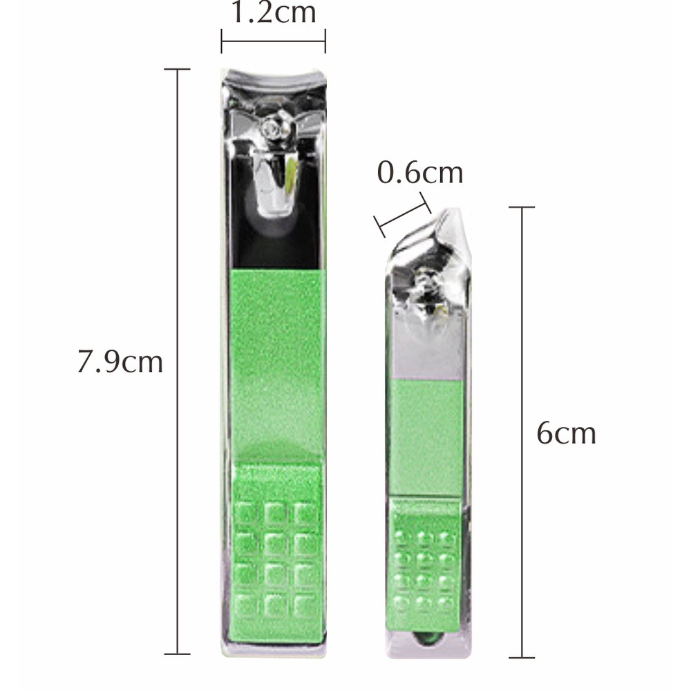 三迪逸品 - 綠雲指甲鉗套裝(2入) SD-1973 /指甲剪/斜口指甲剪-細節圖9