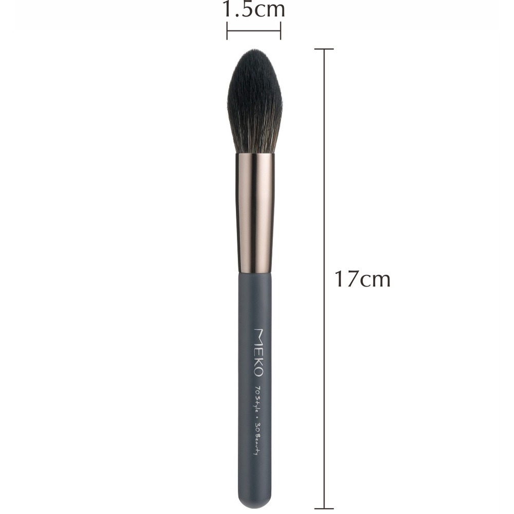 MEKO  元森純素主義火苗散粉刷 EC-016 / MEKO風格美妝x游絲棋大師聯名刷具-細節圖8