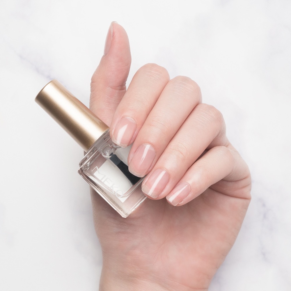 MEKO 指尖戲光感指甲油 - 存在與空(快乾亮油/透明指甲油) ED-072-細節圖2