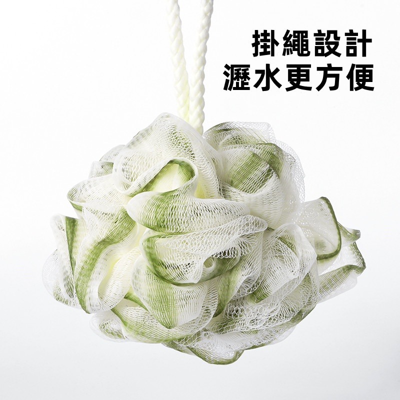 三迪逸品 元氣顏控系 - 炫彩沐浴球 /起泡網 SD-2018-細節圖6