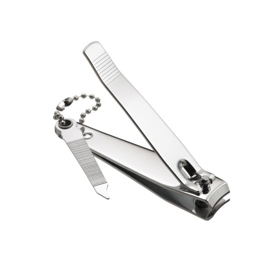 MEKO 不鏽鋼附銼刀指甲剪(大) EE-066-細節圖2