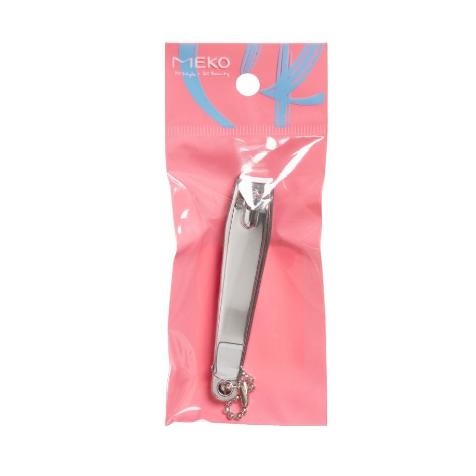 MEKO 不鏽鋼附銼刀指甲剪(大) EE-066-細節圖3