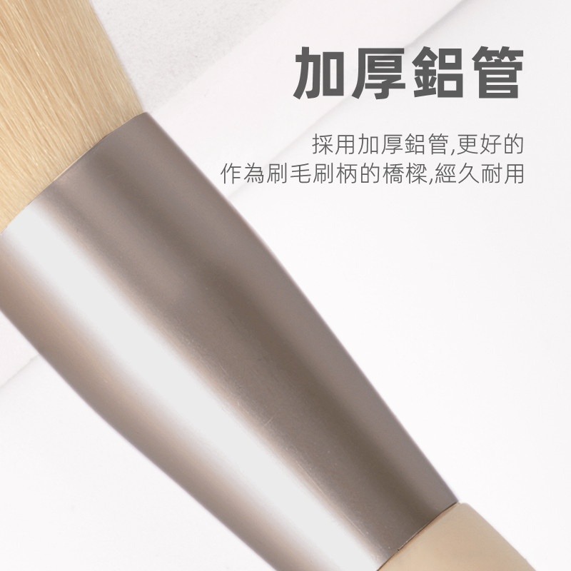 三迪逸品 元氣顏控系 - 初學者化妝刷套組 (8隻入) SD-2049-細節圖5