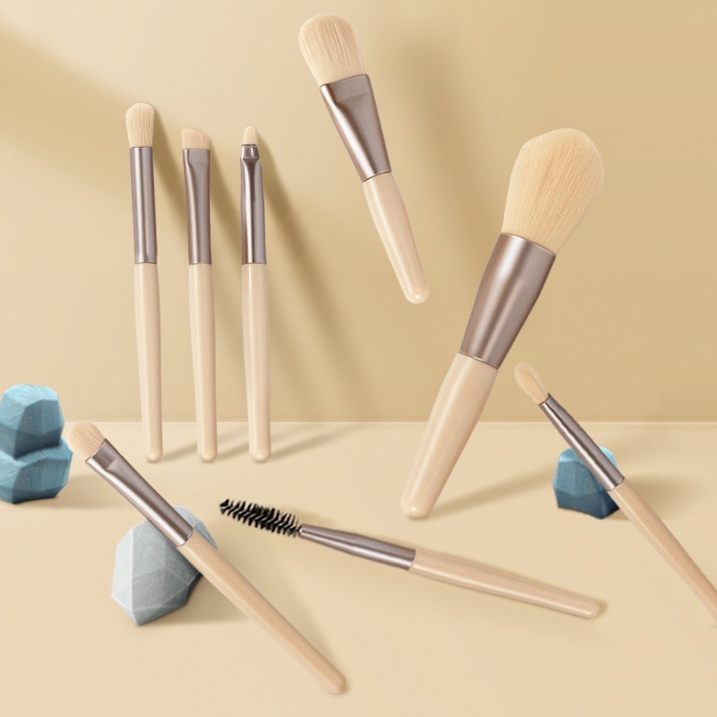 三迪逸品 元氣顏控系 - 初學者化妝刷套組 (8隻入) SD-2049-細節圖7