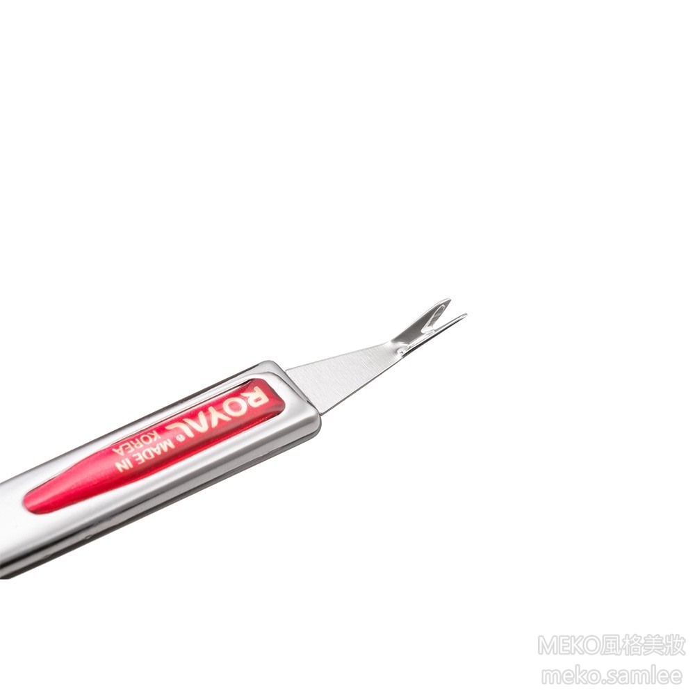 韓國 ROYAL 碳鋼V型甘皮推刀 83821-細節圖3