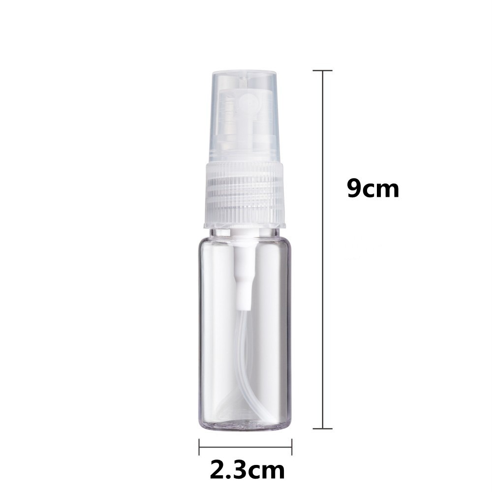 MEKO 旅行分裝收納瓶 /分裝圓瓶/噴瓶 DU-301-細節圖2