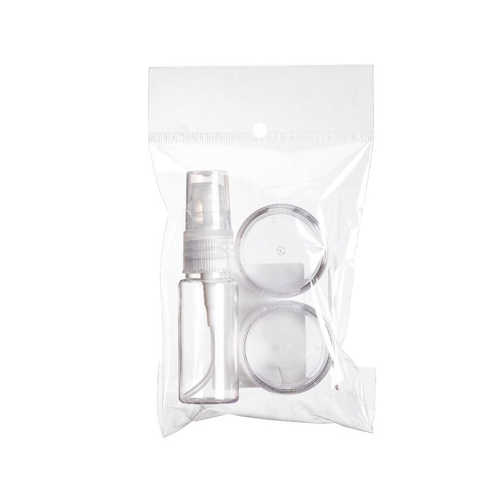 MEKO 旅行分裝收納瓶 /分裝圓瓶/噴瓶 DU-301-細節圖4