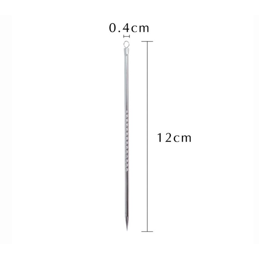 MEKO 不銹鋼粉刺夾青春棒4件組 /痘痘夾-細節圖2
