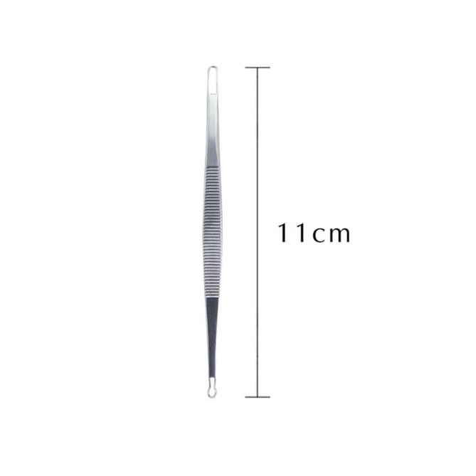 MEKO 不銹鋼粉刺夾青春棒4件組 /痘痘夾-細節圖4