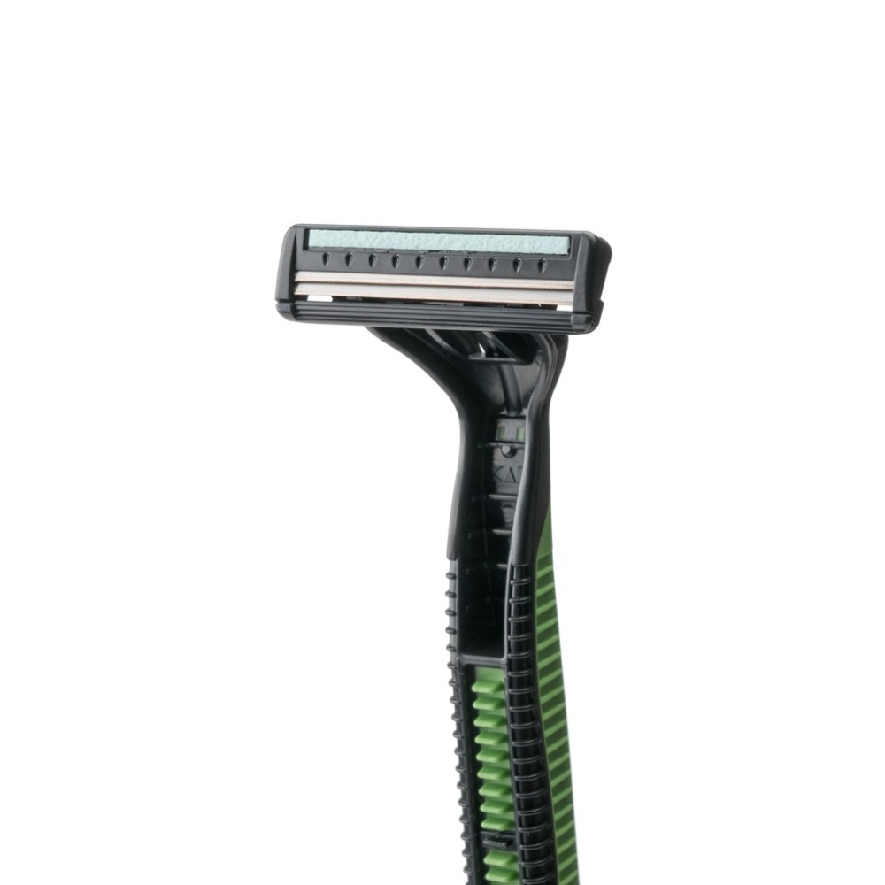 日本貝印 KAI - 2刀刃拋棄式刮鬍刀 - (1入) 041LZ0006-細節圖2