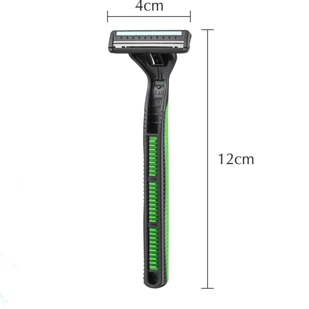 日本貝印 KAI - 2刀刃拋棄式刮鬍刀 - (1入) 041LZ0006-細節圖6