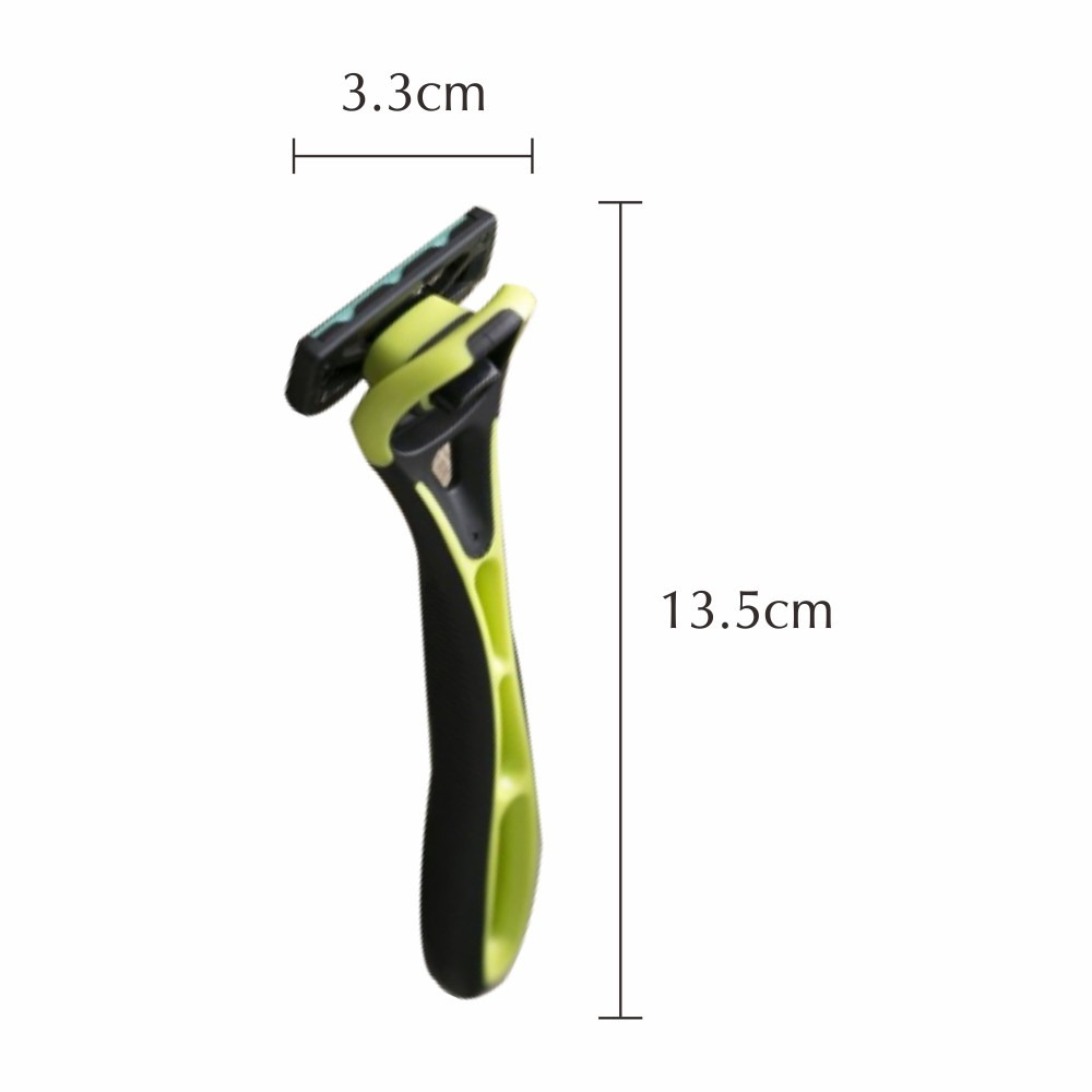 日本貝印 KAI - Xfit 5刀刃刮鬍刀+4替刃 XF5-4BS-細節圖4