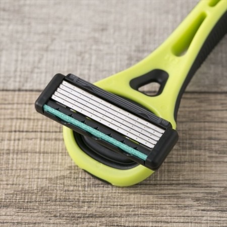 日本貝印 KAI - Xfit 5刀刃刮鬍刀+4替刃 XF5-4BS-細節圖7