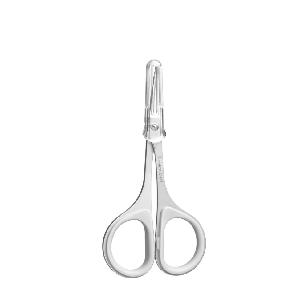 MEKO 不鏽鋼小剪刀(3款任選) 修眉剪/ 直剪彎剪/ 鼻毛剪/ 甘皮剪-細節圖5