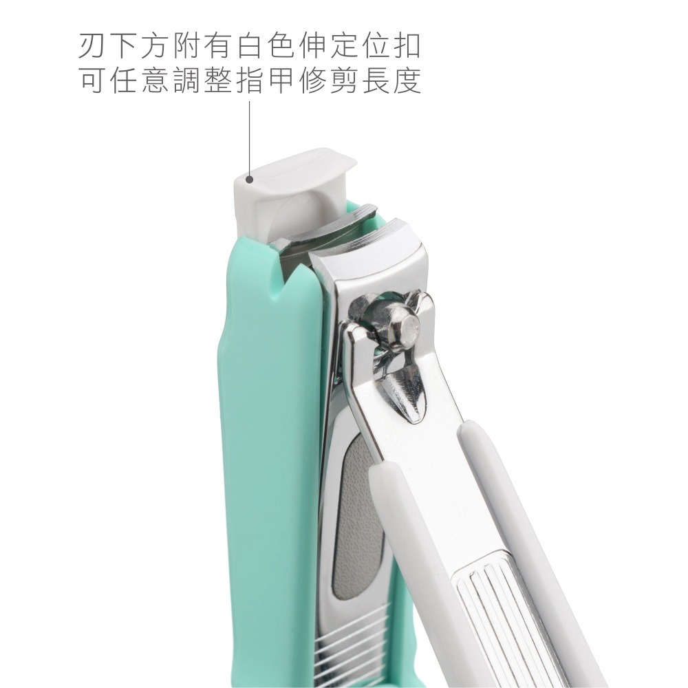 MEKO 伸縮定位扣手持式指甲剪 X-098-細節圖3