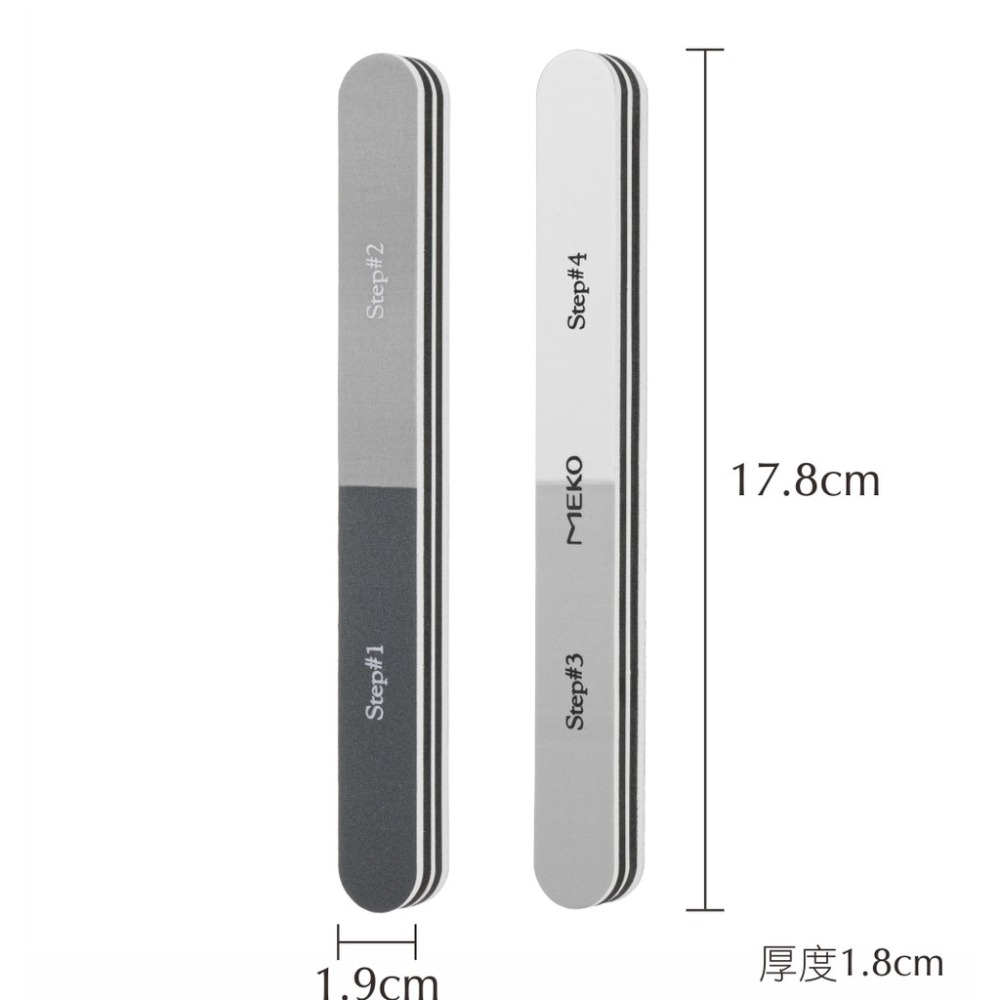MEKO 專業四面拋光條 U-017-細節圖3